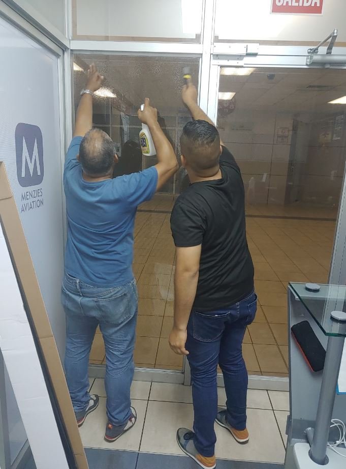 Versátil como el Papel ahumado para Ventanas – ejemplo de trabajo realizado 2