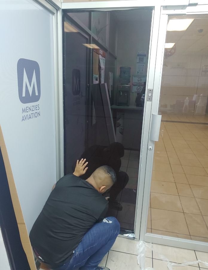 Versátil como el Papel ahumado para Ventanas – ejemplo de trabajo realizado 3