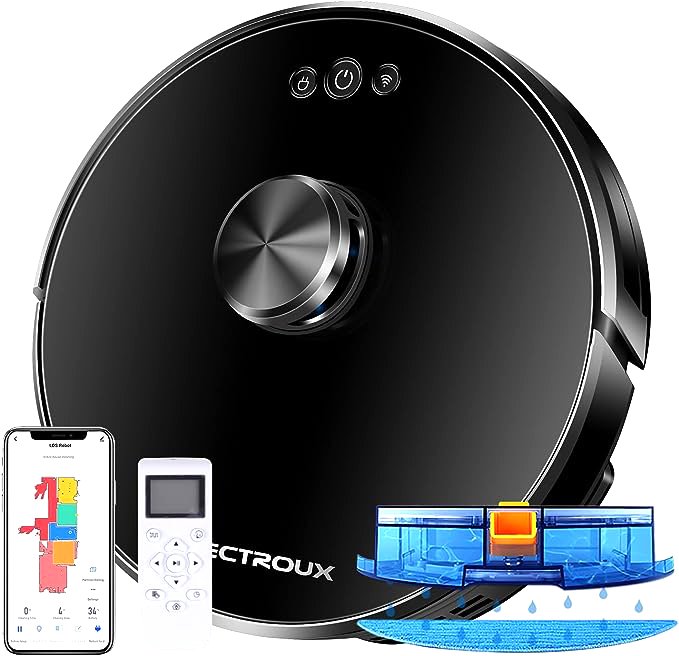 Robot aspiradora Liectroux XR500