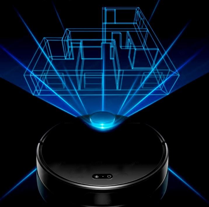 Robot aspiradora Liectroux ZK901