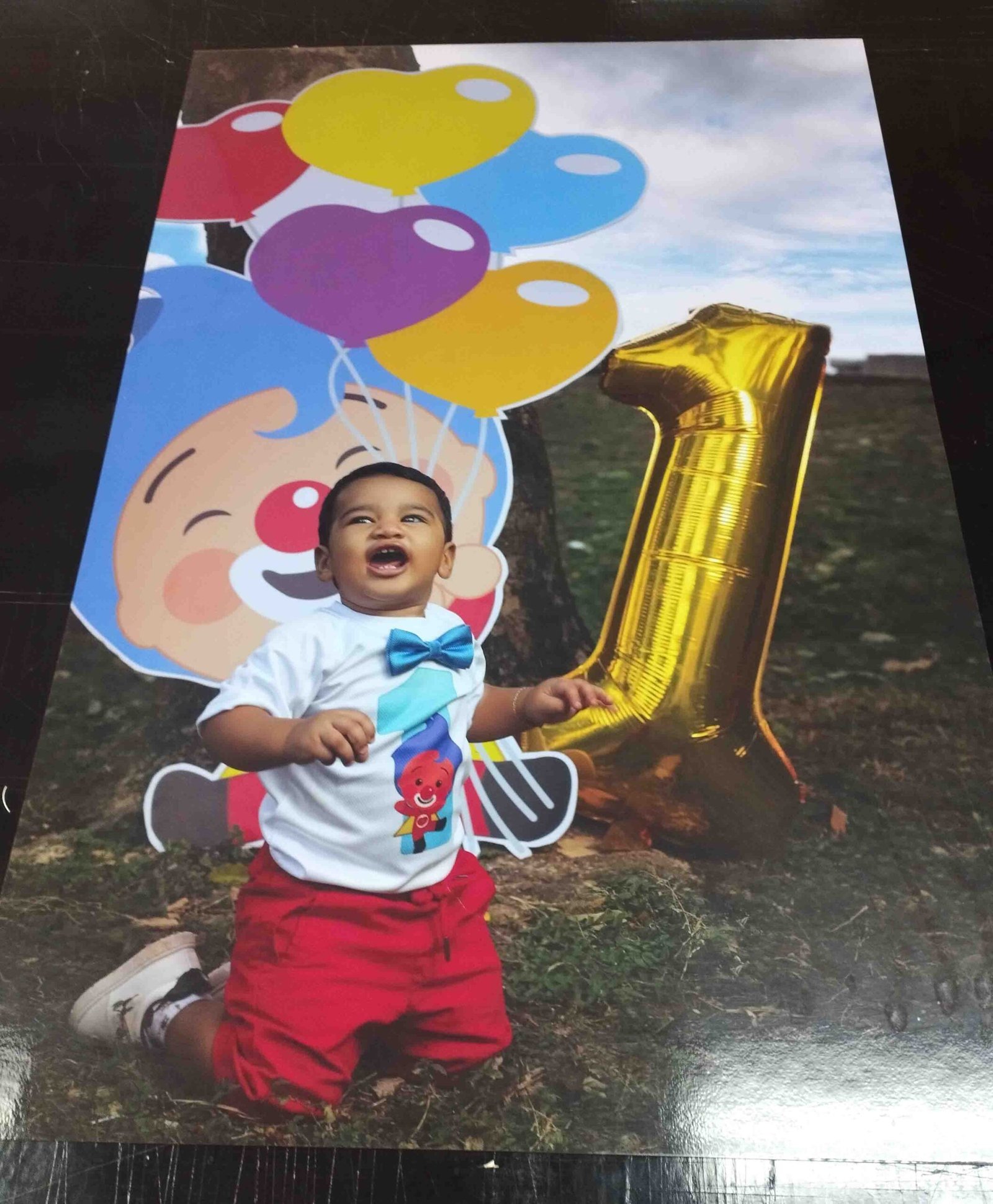 Cuadro personalizado impreso en foamboard