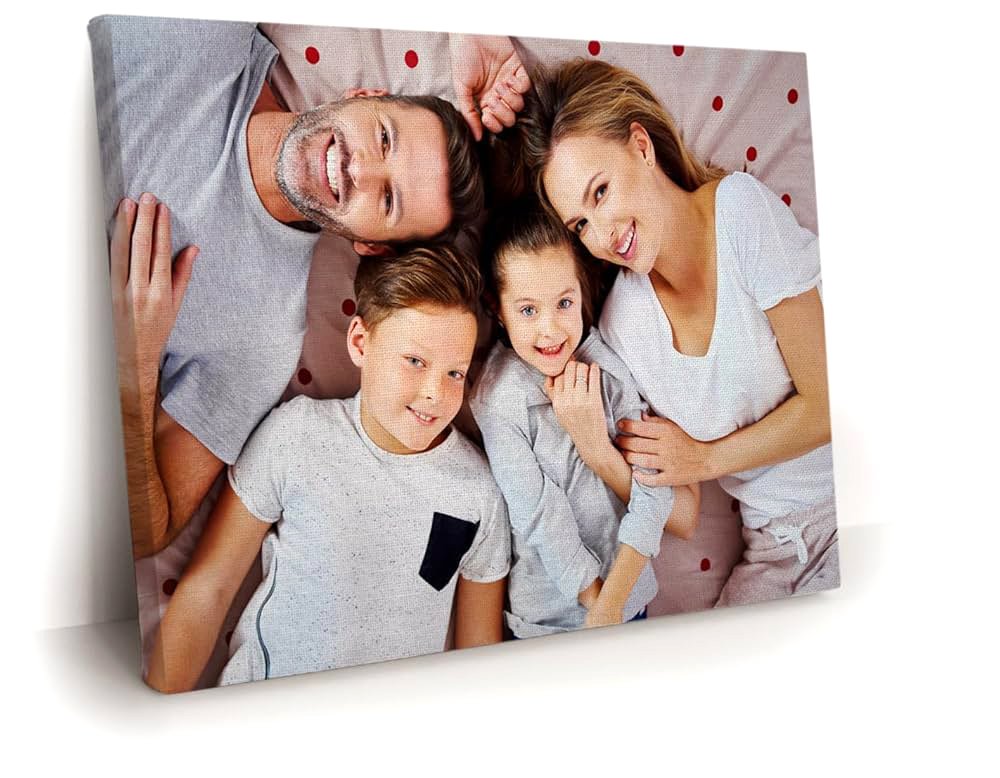 Cuadro decorativo con tu foto en lienzo, foamboard o acrílico