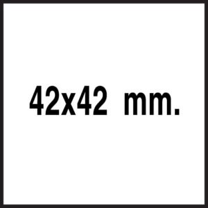 Sello R-842 – impresión de sello R-842 en papel