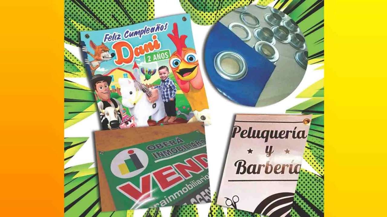 Impresión de Banner – ServiDigitales Panamá