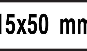 Sello Duo Stamp 15X50 mm. – ejemplo de trabajo realizado