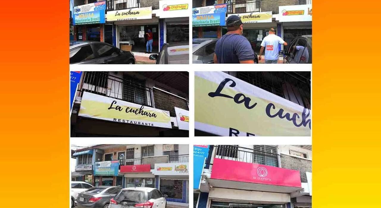 Letrero para Exterior – ServiDigitales Panamá