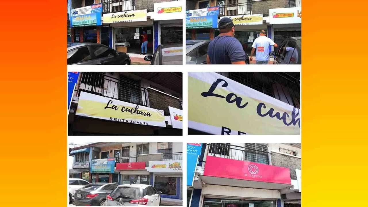 Letrero para Exterior – ServiDigitales Panamá