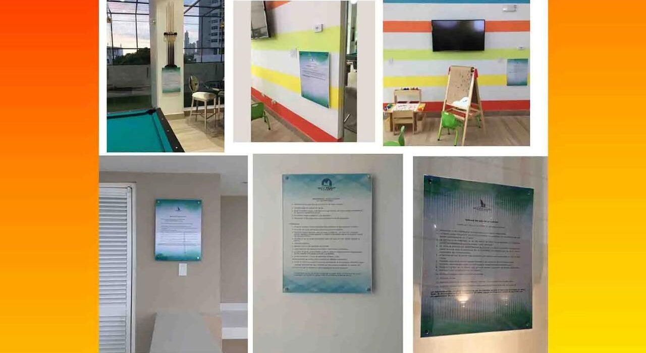 Letreros para interiores – ServiDigitales Panamá