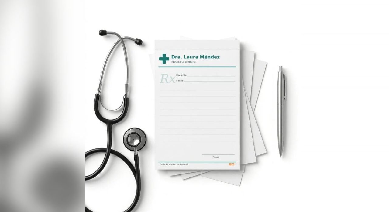 Recetarios médicos impresos y personalizados para consultorio
