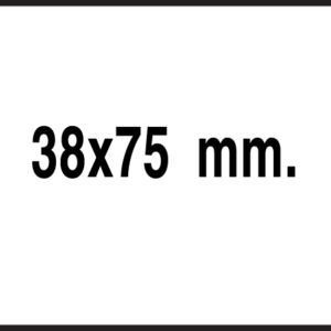 Sello S-830 – ejemplo de trabajo realizado