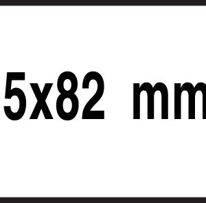 Sello S-833 – ejemplo de trabajo realizado