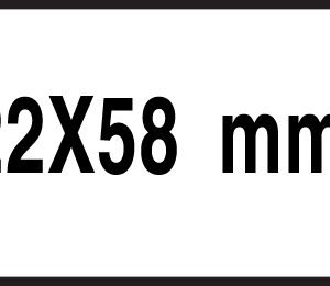 Sello S-844 – ejemplo de trabajo realizado