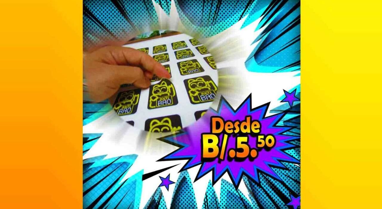 Stickers Adhesivos – ServiDigitales Panamá