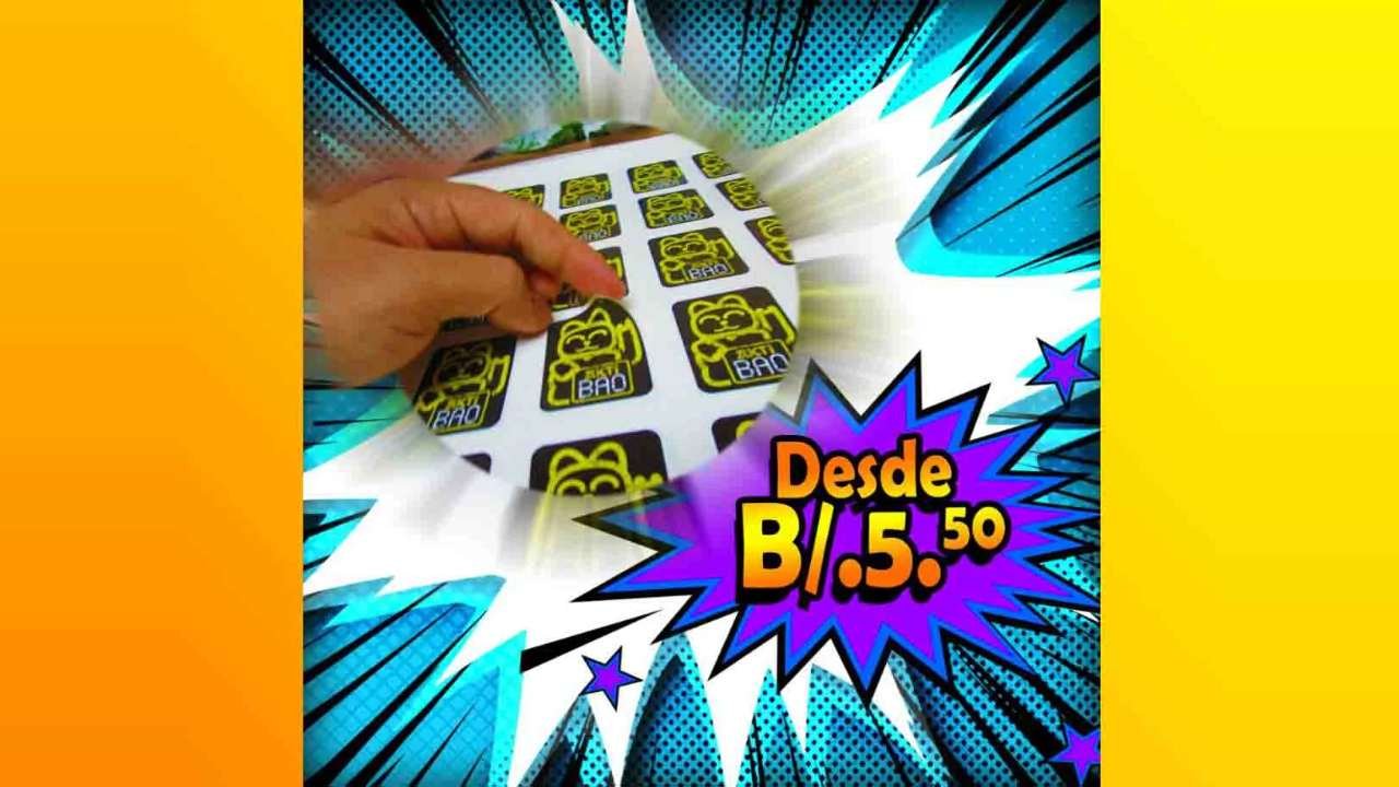Stickers Adhesivos – ServiDigitales Panamá