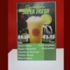 Hablador de Pvc 12x18 pulg. / diseño incluido - Imagen 3