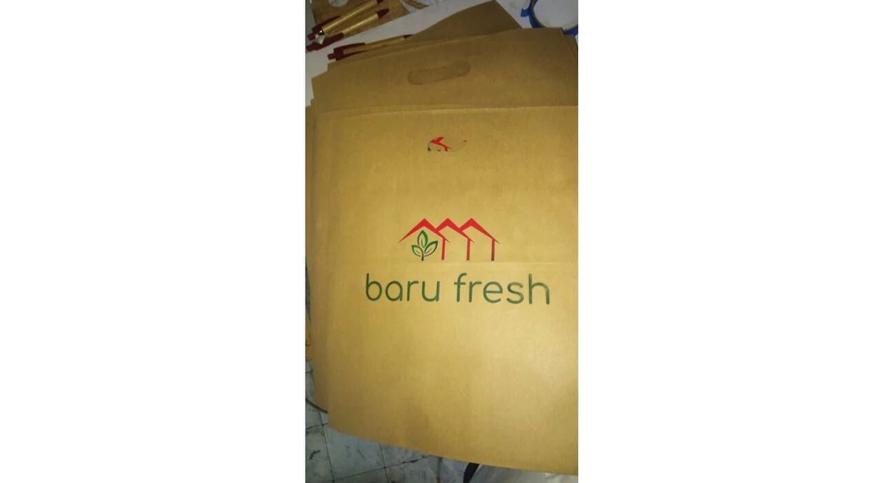 Serigrafía en bolsas de papel con uno o dos colores – ServiDigitales Panamá