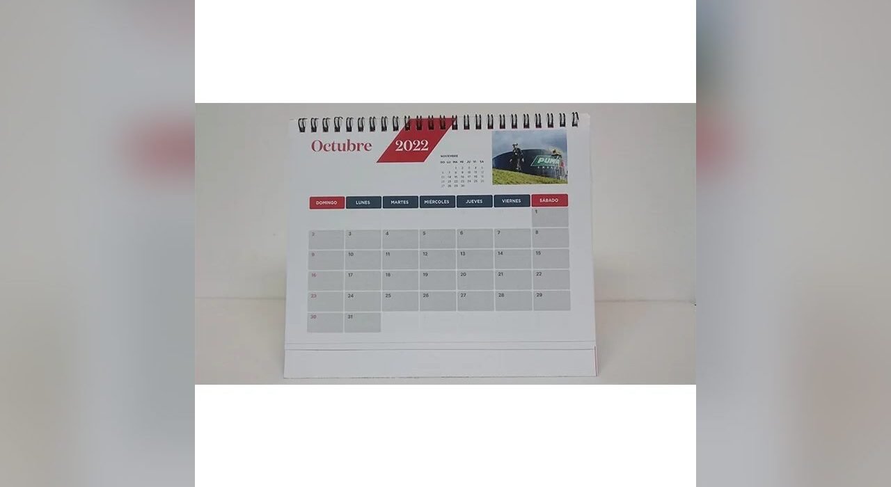 Calendario de Mesa – ServiDigitales Panamá