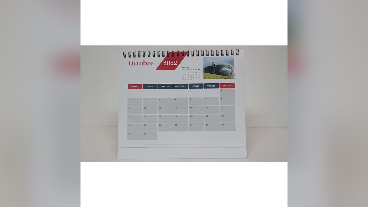 Calendario de Mesa – ServiDigitales Panamá