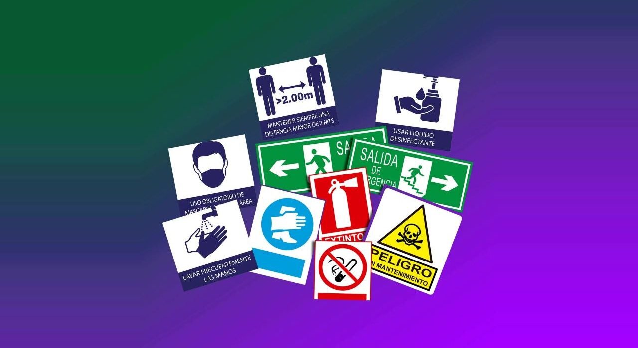 Letreros Preventivos