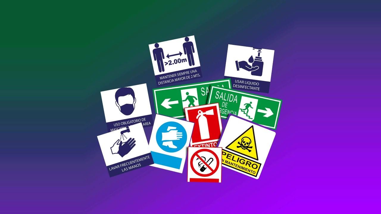 Letreros Preventivos