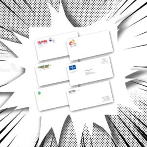 Sobres Membrete / incluye caja de sobres de 500 unidades