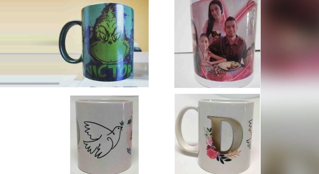 Sublimación de Tazas – ServiDigitales Panamá