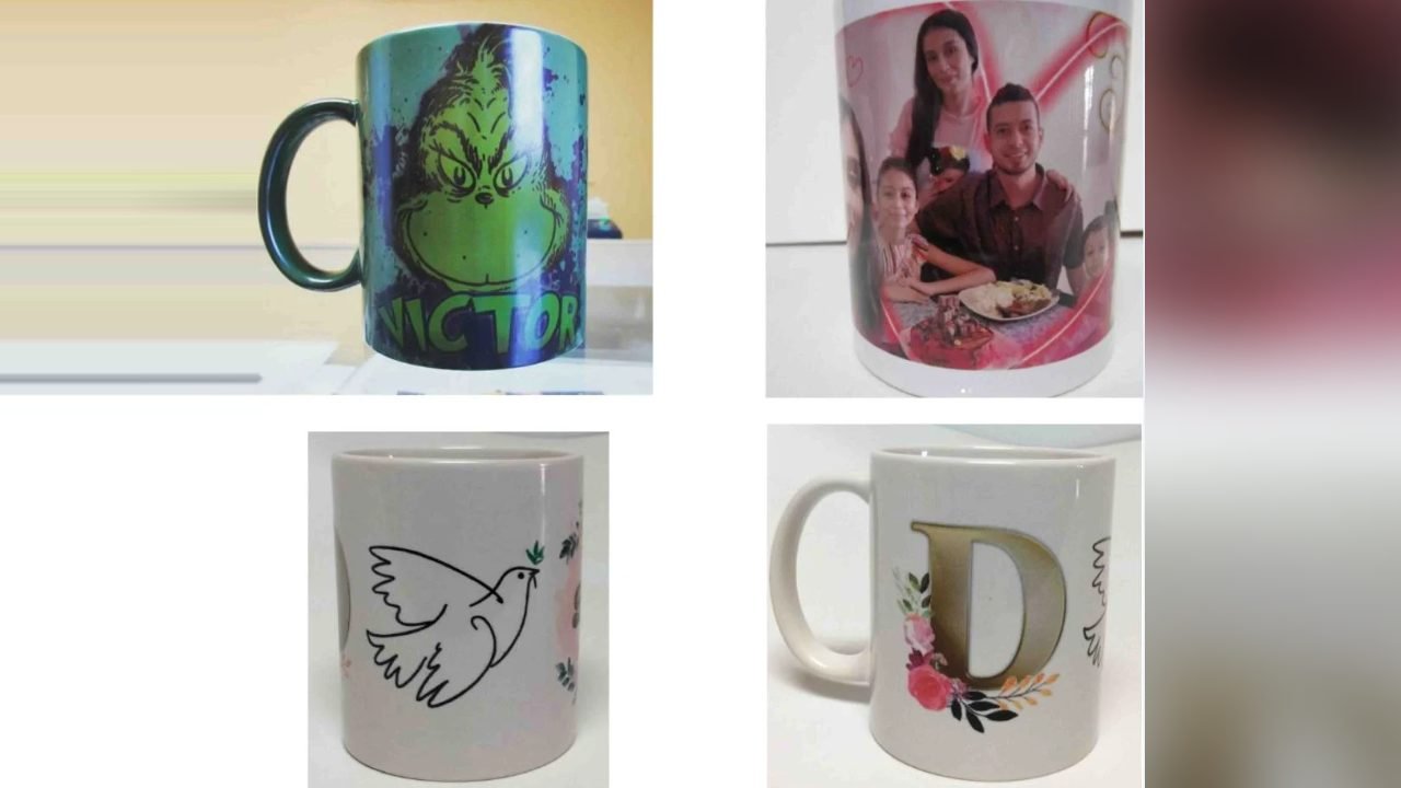 Sublimación de Tazas – ServiDigitales Panamá