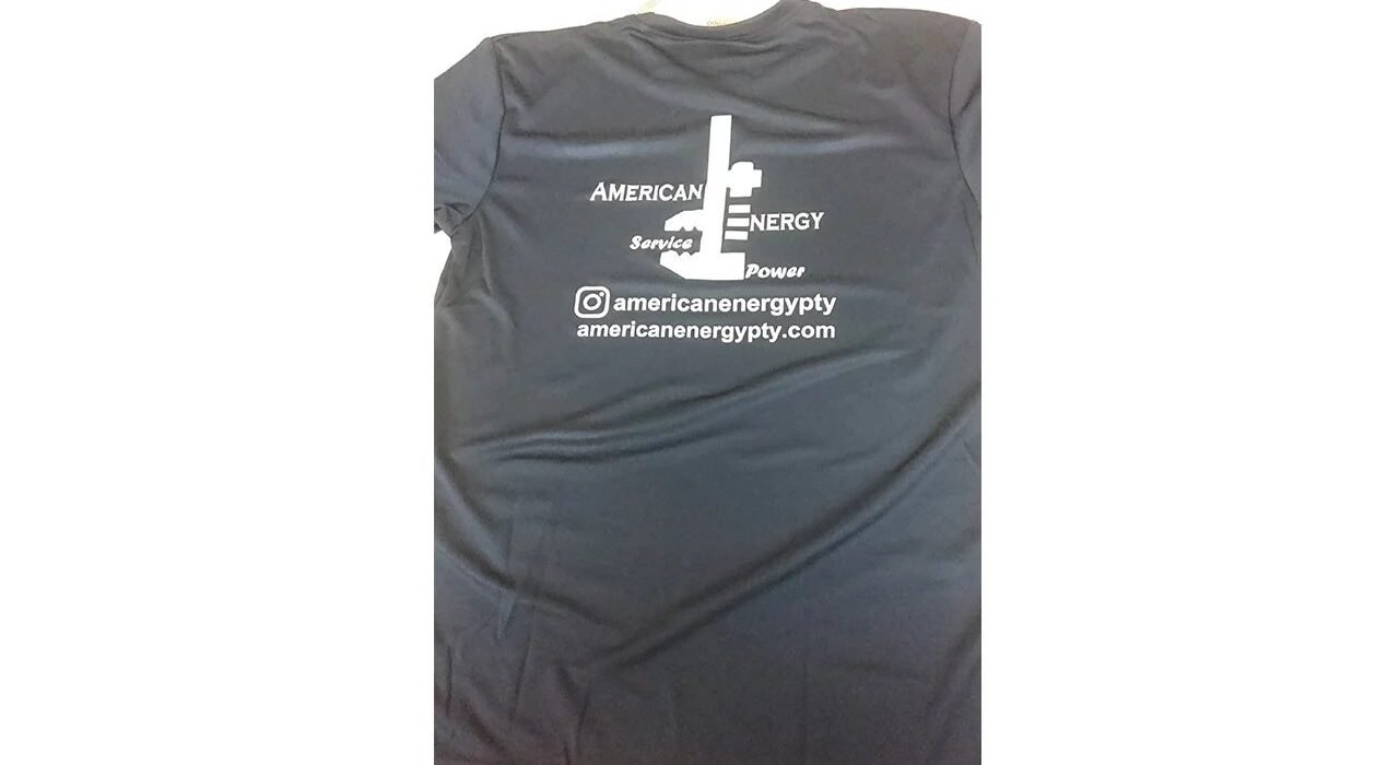 Serigrafía de t-Shirts de Trabajo – ejemplo de trabajo realizado 1