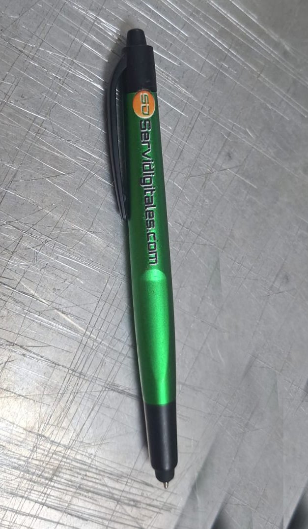 Paquete de 100 Plumas personalizadas, 0.75C/. c/u - Imagen 4