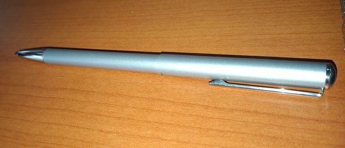 Sello de Pluma /33x8mm , Diseño Gráfico Incluido - Imagen 3
