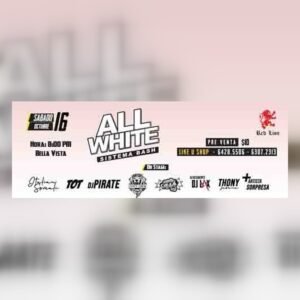 Boletos enumerados impresos para evento con diseño gráfico incluido