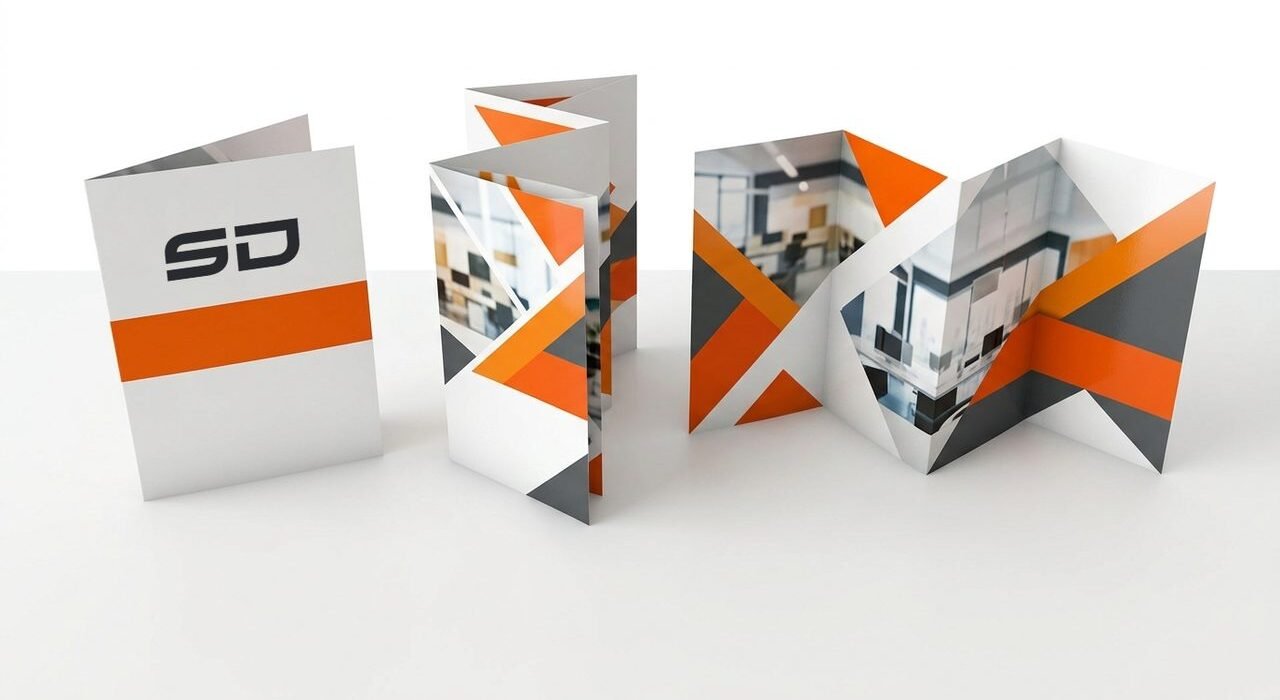 Brochures impresos a full color: díptico, tríptico y cuadríptico – ServiDigitales Panamá