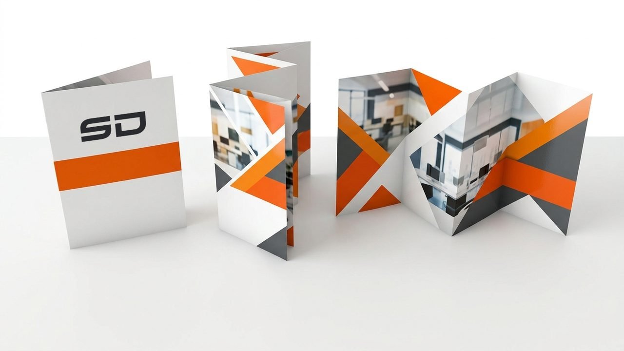 Brochures impresos a full color: díptico, tríptico y cuadríptico – ServiDigitales Panamá