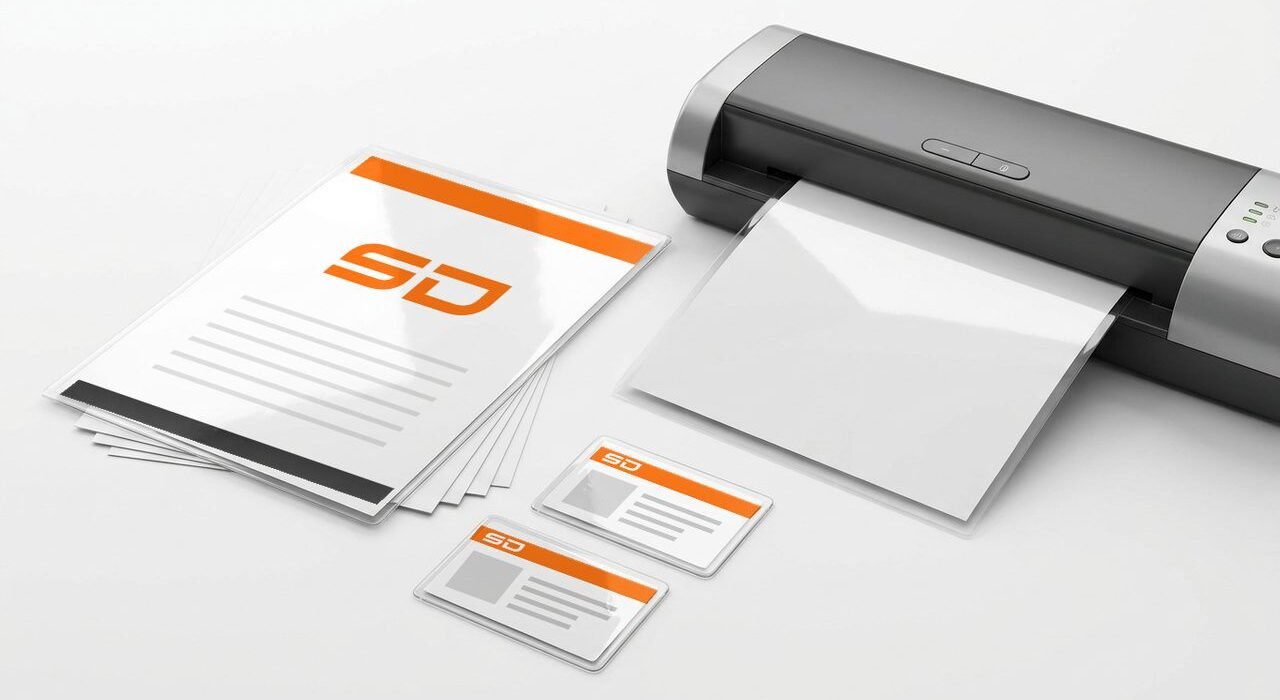 Plastificado de documentos y carnets con plastificadora – ServiDigitales Panamá