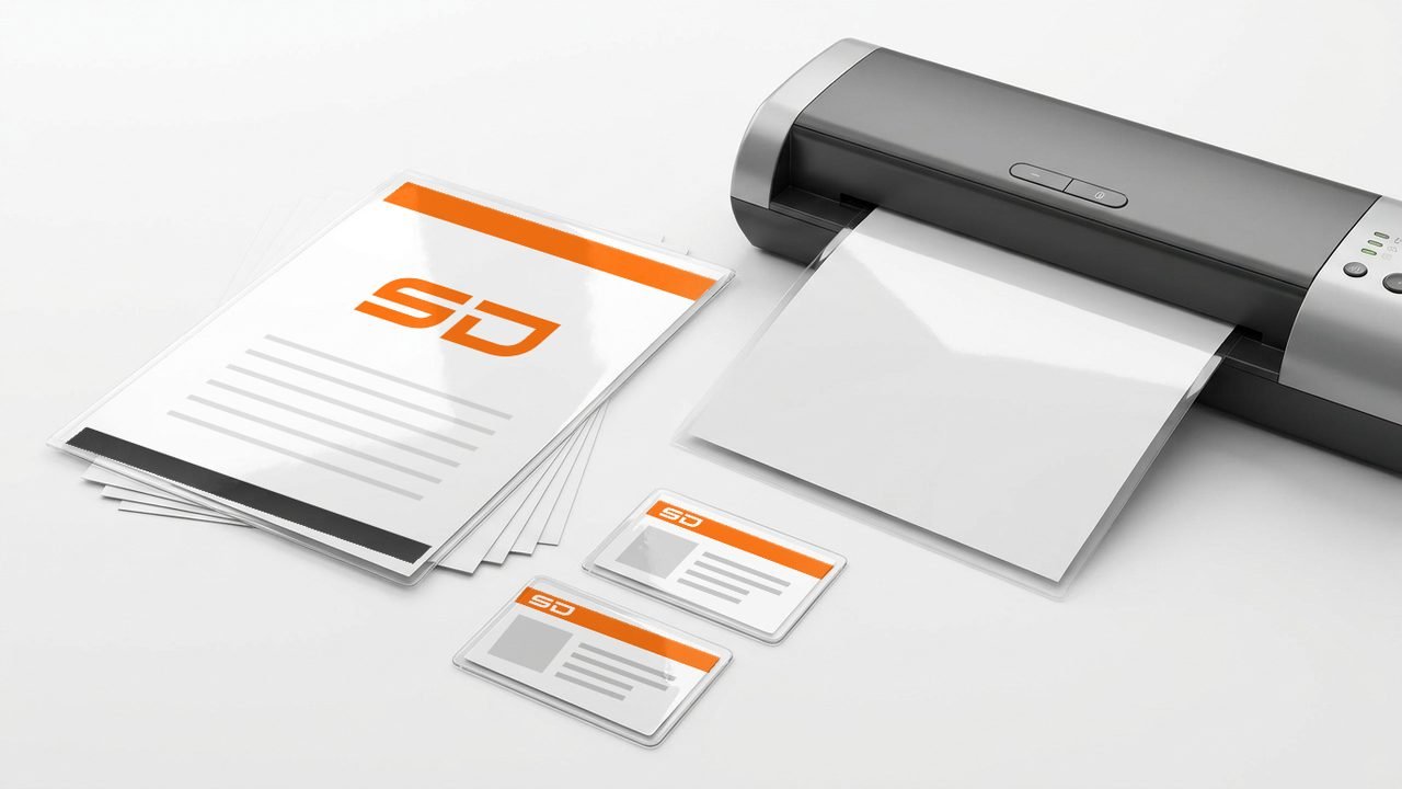 Plastificado de documentos y carnets con plastificadora – ServiDigitales Panamá